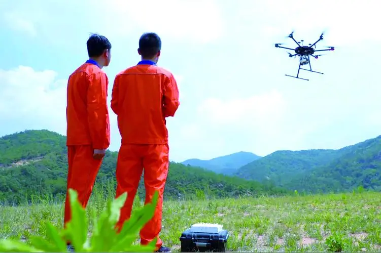 黟县无人机倾斜摄影巡检拍摄