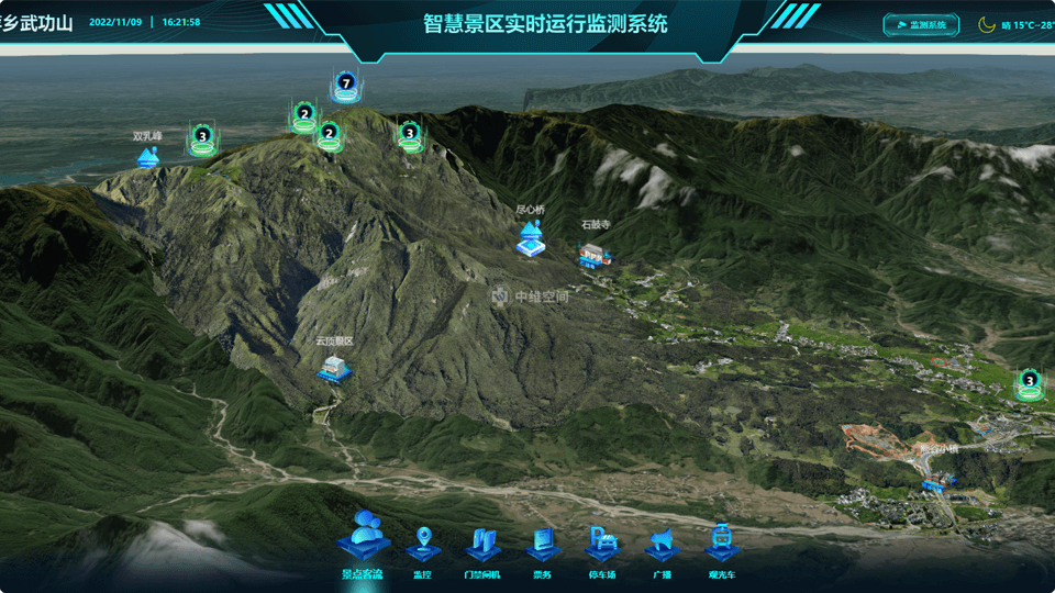 黟县倾斜摄影技术在旅游规划中的应用？